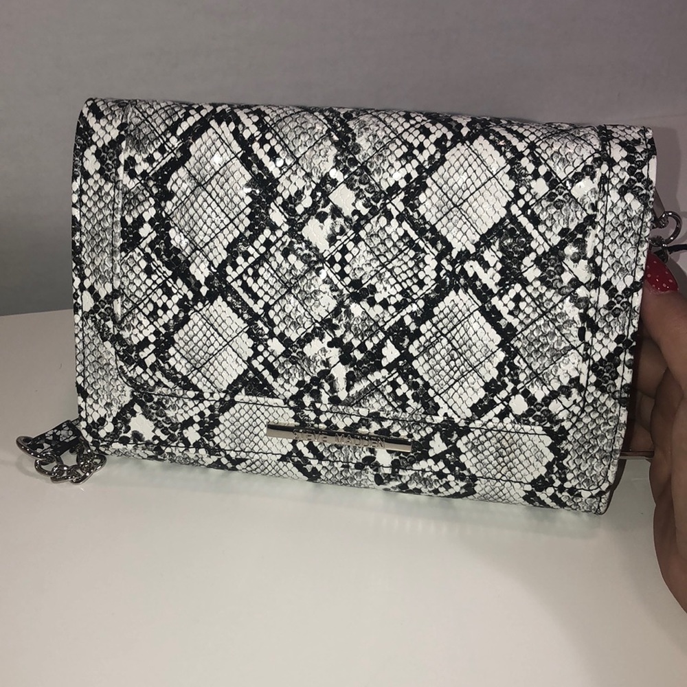 Snakeskin bag